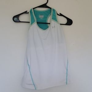 Under Armour sleeveless running shirt
